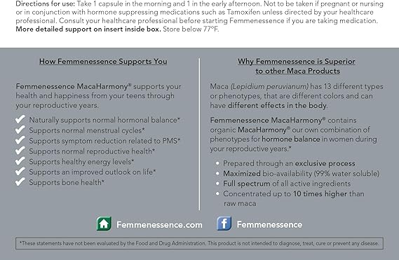 Femmenessence MacaHarmony