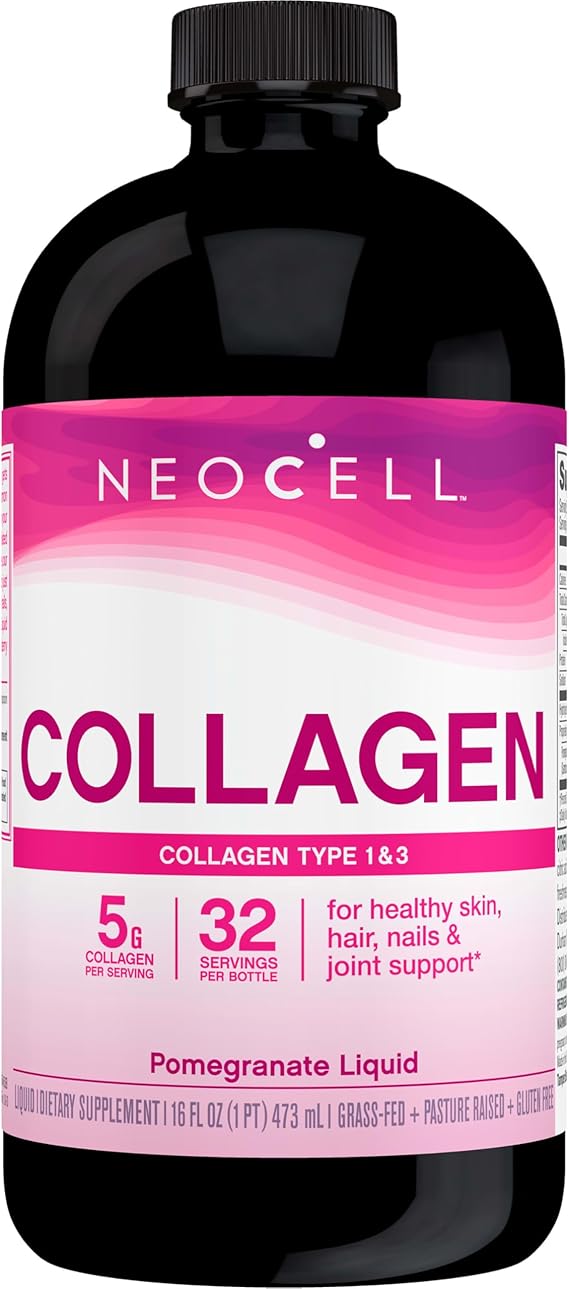 Neocell COLLAGEN POMEGRANATE LIQUID 16 FL. OZ
