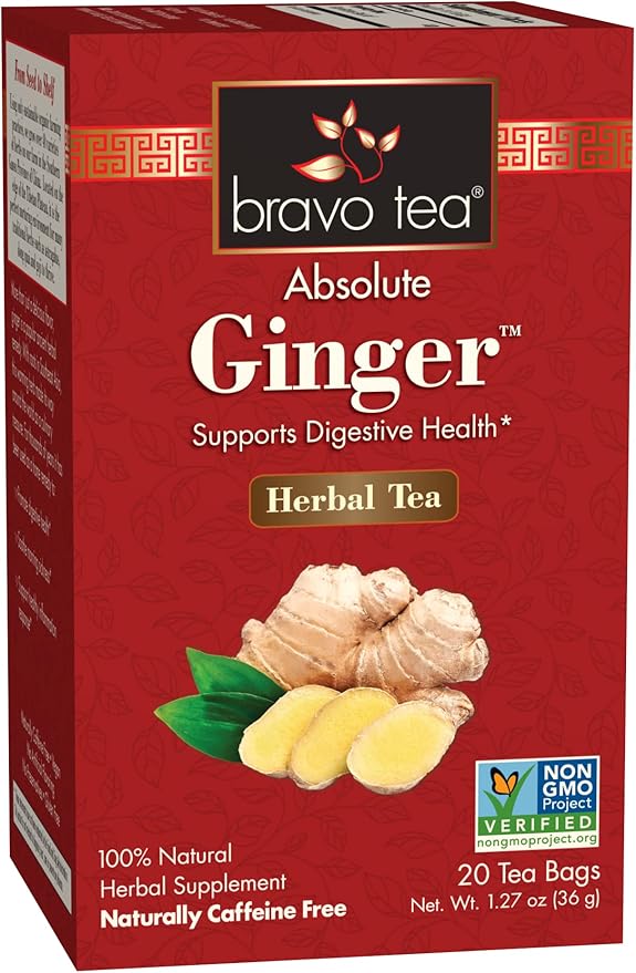 BRAVO TEA Absolute Ginger Tea 20 BAG