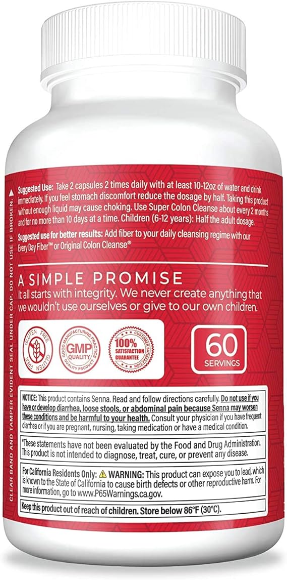 HEALTH PLUS SUPER COLON CLEANSE 120C