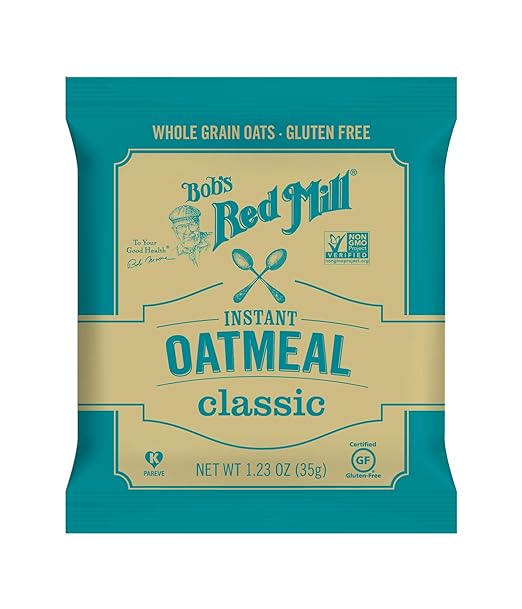 BOB`S RED MILL Classic, Packets, Gluten Free 9.88 OZ