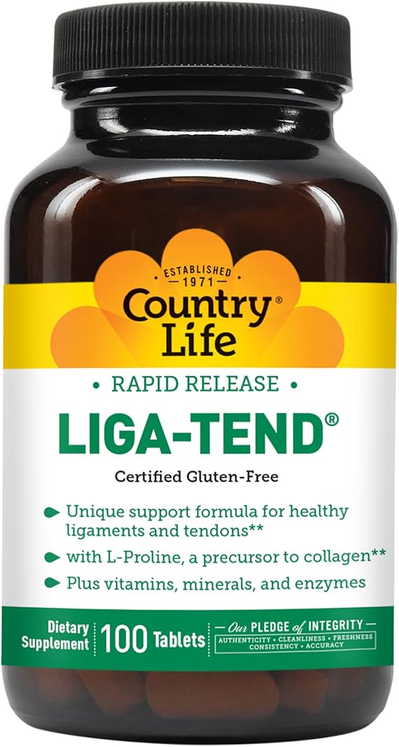 Country Life LIGA-TEND 100 Tablet