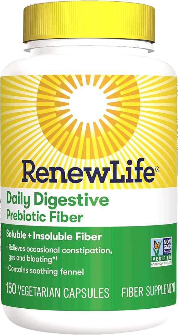Daily Digestive Organic Prebiotic Soluble + Insoluble 8.5 oz