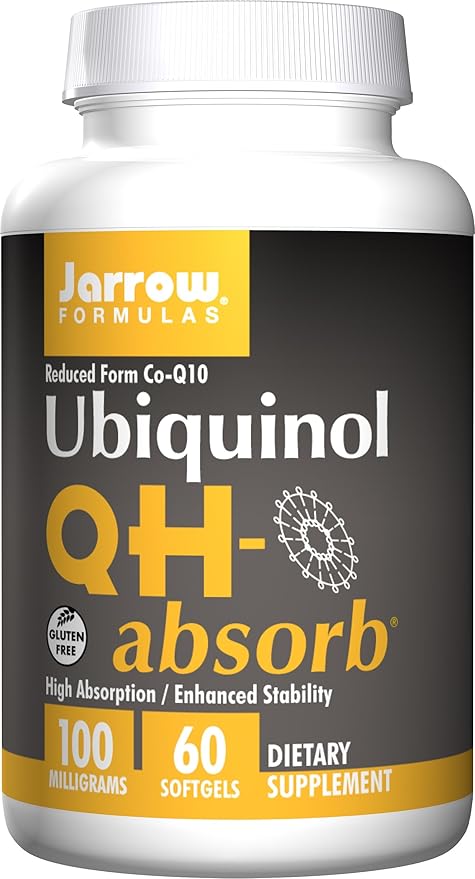 JARROW Ubiquinol QH-absorb 100 MG