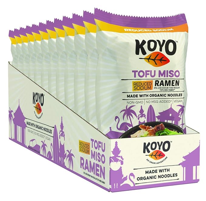 KOYO Tofu & Miso Reduce Sodium