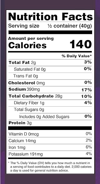 LOTUS FOODS Forbidden w/Miso Soup