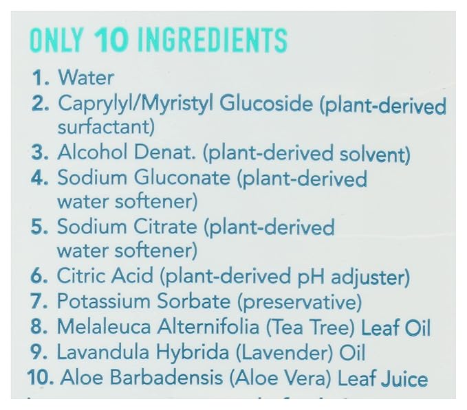 ECOS Shower Kleener 22 OZ