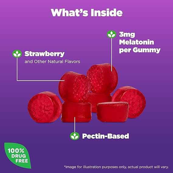 NATROL MELATONIN 3MG 70GUMMY