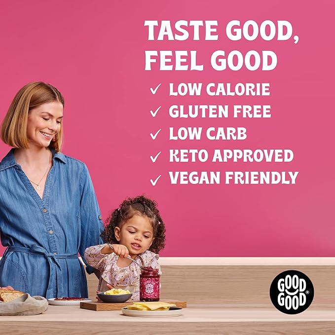 GOOD GOOD Cherry Jam 12 OZ