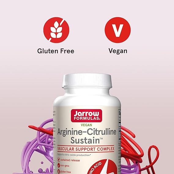 JARROW Vegan Arginine-Citrulline Sustain