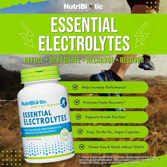 Essential Electrolytes 30 Vegan Capsules