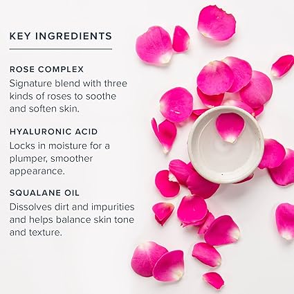 Heritage Store Rosewater Cleanser 4floz