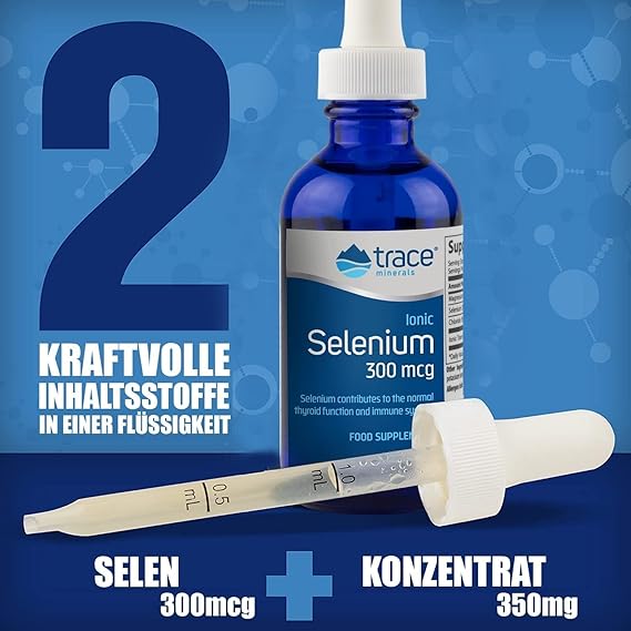 Trace Ionic Selenium 300 mcg 2 fl oz