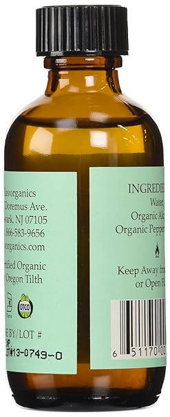 FLAVORGANICS Peppermint 2 OZ
