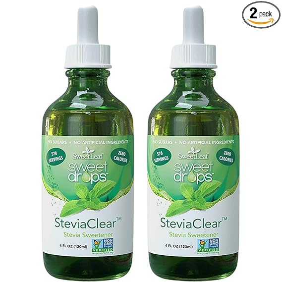 SWEET LEAF Stevia Extract, Clear 4 OZ