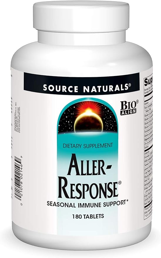 SOURCE NATURALS ALLER-RESPONSE 30 TABS