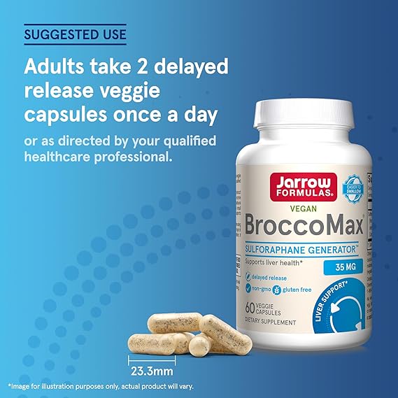 Jarrow Formulas Brocco Max 35 mg
