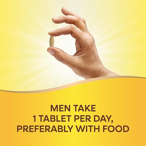 Multivitamínico diario Alive para hombres mayores de 50 años