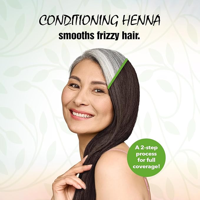 TINTE PARA EL CABELLO LIGHT MOUNTAIN HENNA GRIS A CASTAÑO CLARO 7OZ