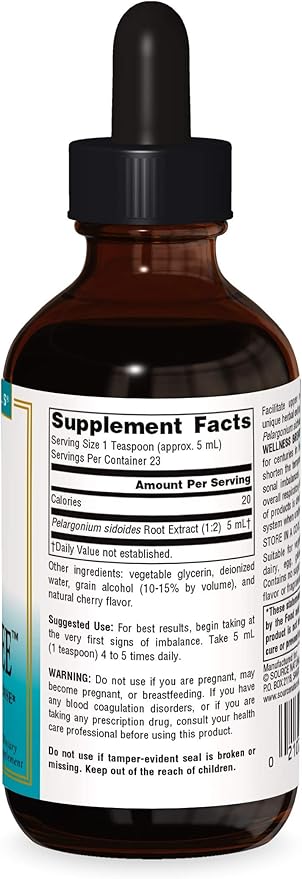 SOURCE NATURALS WELLNESS BREATHE FREE 4 FL OZ