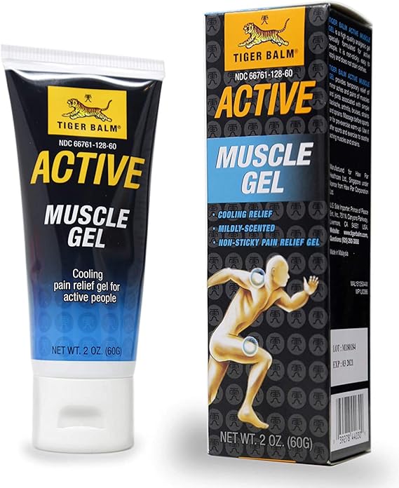 TIGER BALMTIGER BALM ACTIVE MUSCLE GEL 2OZ