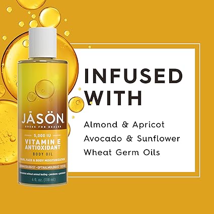 JASON NATURAL PRODUCTS VIT E OIL 5000IU