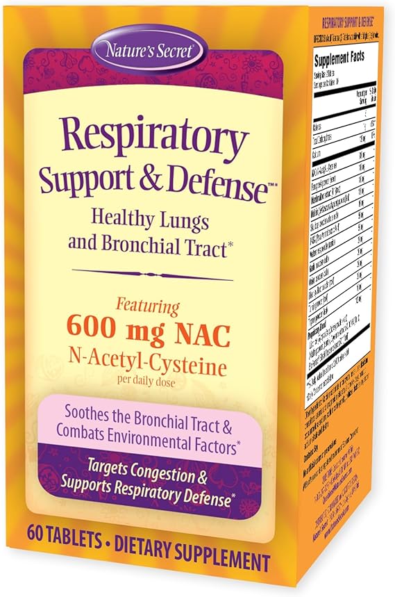 Nature's Secret Respiratory Support & Defense