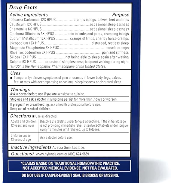 Hyland's Leg Pain Relief