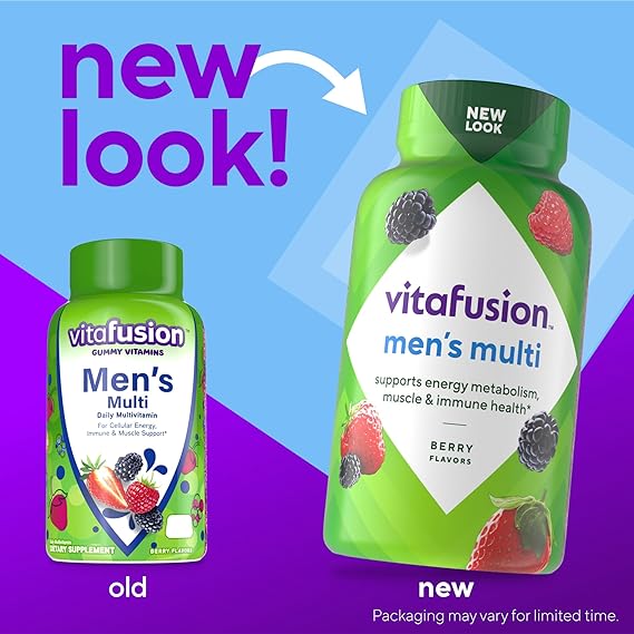 Vitafusion Mens Multivitamin Gummies