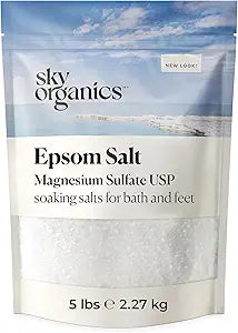 SKY ORGANIC SEPSOM SALT 80OZ