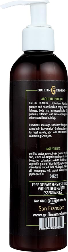 Griffin Remedy Volumizing Conditioner 32 oz
