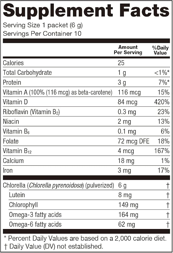 Sun Chlorella Powder