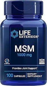 Life Extension MSM 1,000 mg