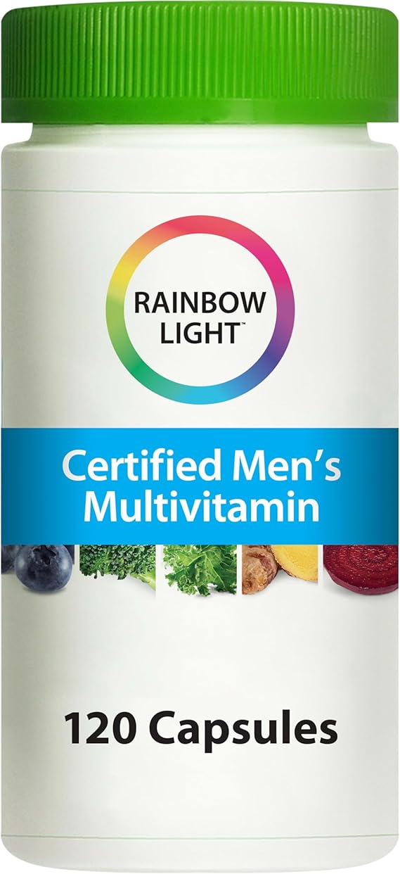 Rainbow Light Certified Men's Multivitamin
