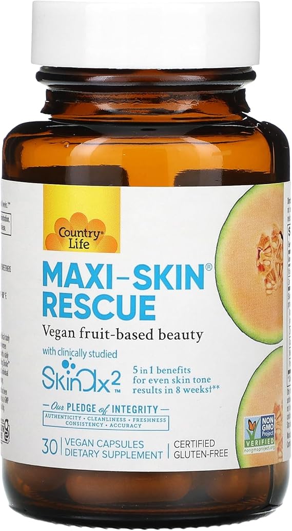 Country Life MAXI-SKIN RESCUE 30 Capsule