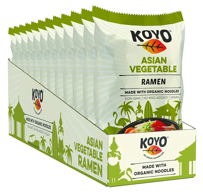 Koyo Asian Vegetarian Ramen