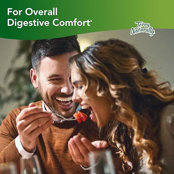 Terry Naturally Ayurvedic Digestive Formula 60 Capsules