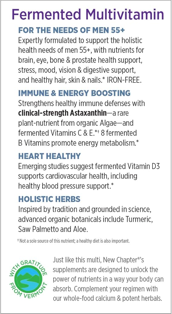 One Daily Every Man's Multivitamin 55+