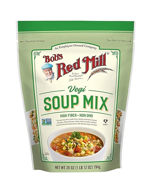 BOB`S RED MILL Vegi Soup Mix 28 OZ