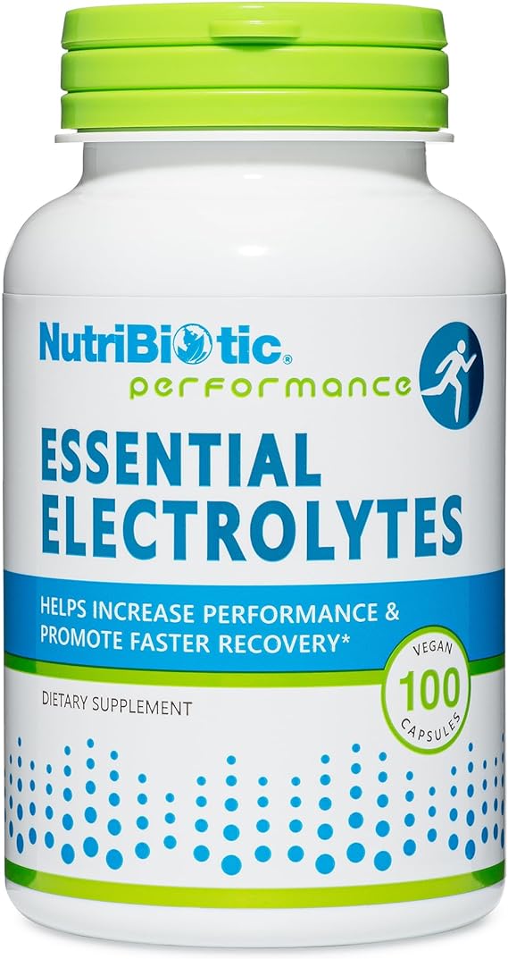 Essential Electrolytes 30 Vegan Capsules