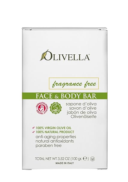 OLIVELLA CLASSIC FACE & BODY BAR 3.52 OZ