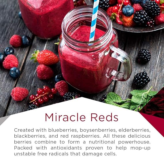 MIRACLE REDS SUPERFOOD