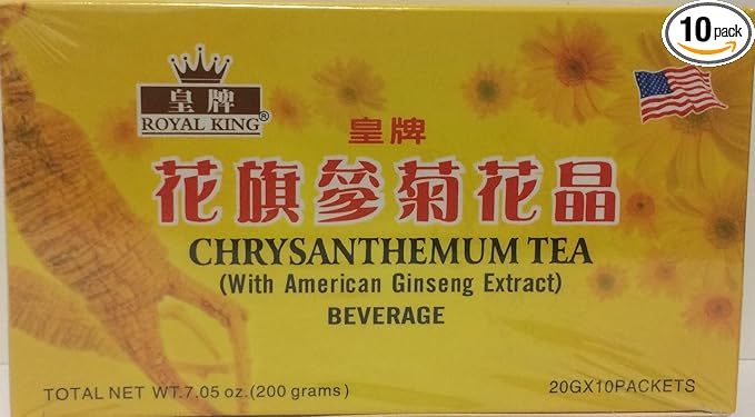 Chrysanthemum Tea With Ginseng