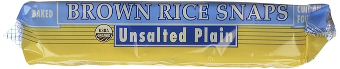 EDWARD & SONS Plain, Unsalted 3.5 OZ