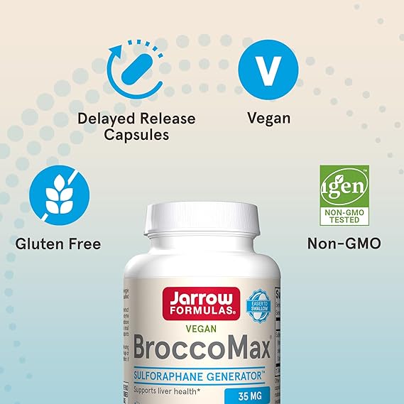 Jarrow Formulas Brocco Max 35 mg
