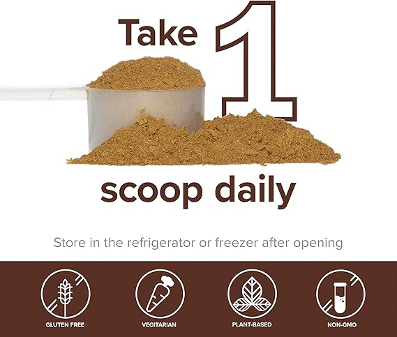 Green Vibrance Chocolate Coconut 25 billion CFU Powder