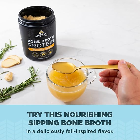 Bone Broth Protein Butternut Squash