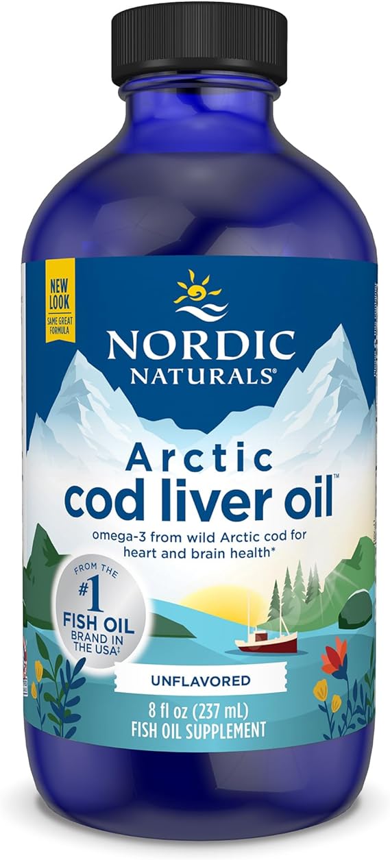 Arctic Cod Liver Oil Unflavored 1060 mg