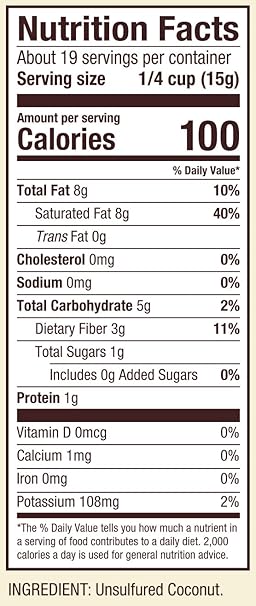 BOB`S RED MILL Coconut Flakes 10 OZ