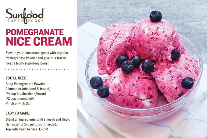 Sunfood Pomegranate Powder 4oz